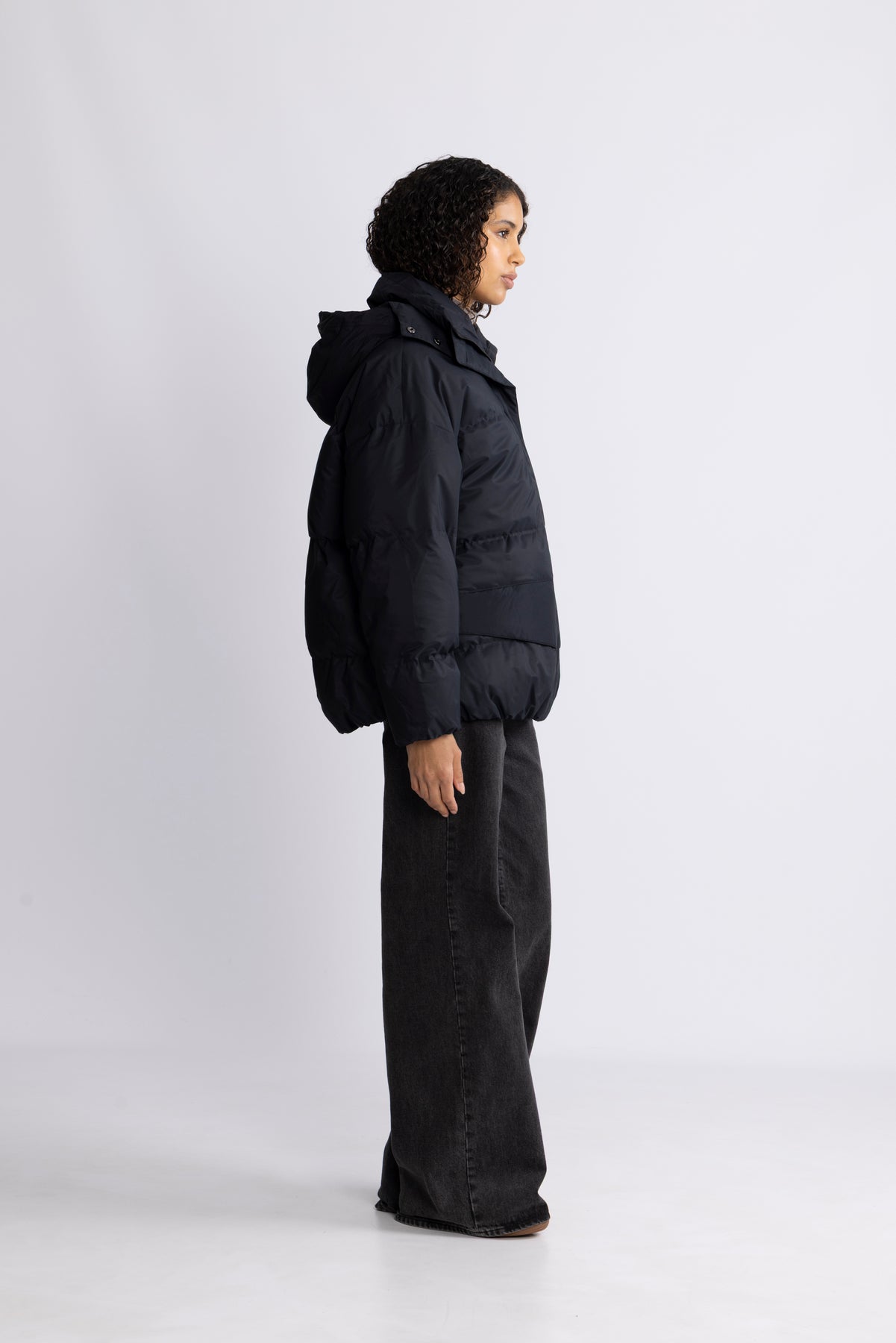 Regnskyll Bomber Jacket - New Black