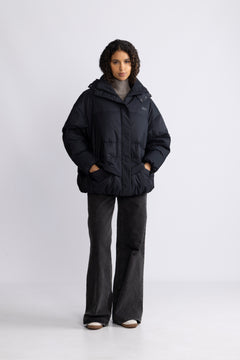 Regnskyll Bomber Jacket - New Black