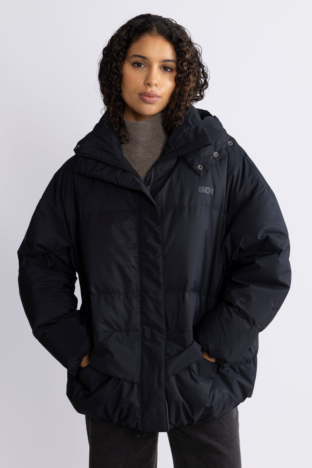 Regnskyll Bomber Jacket - New Black