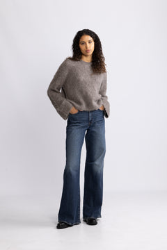 Piper Solid - Brown