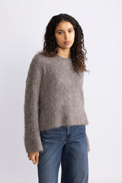 Piper Solid - Brown