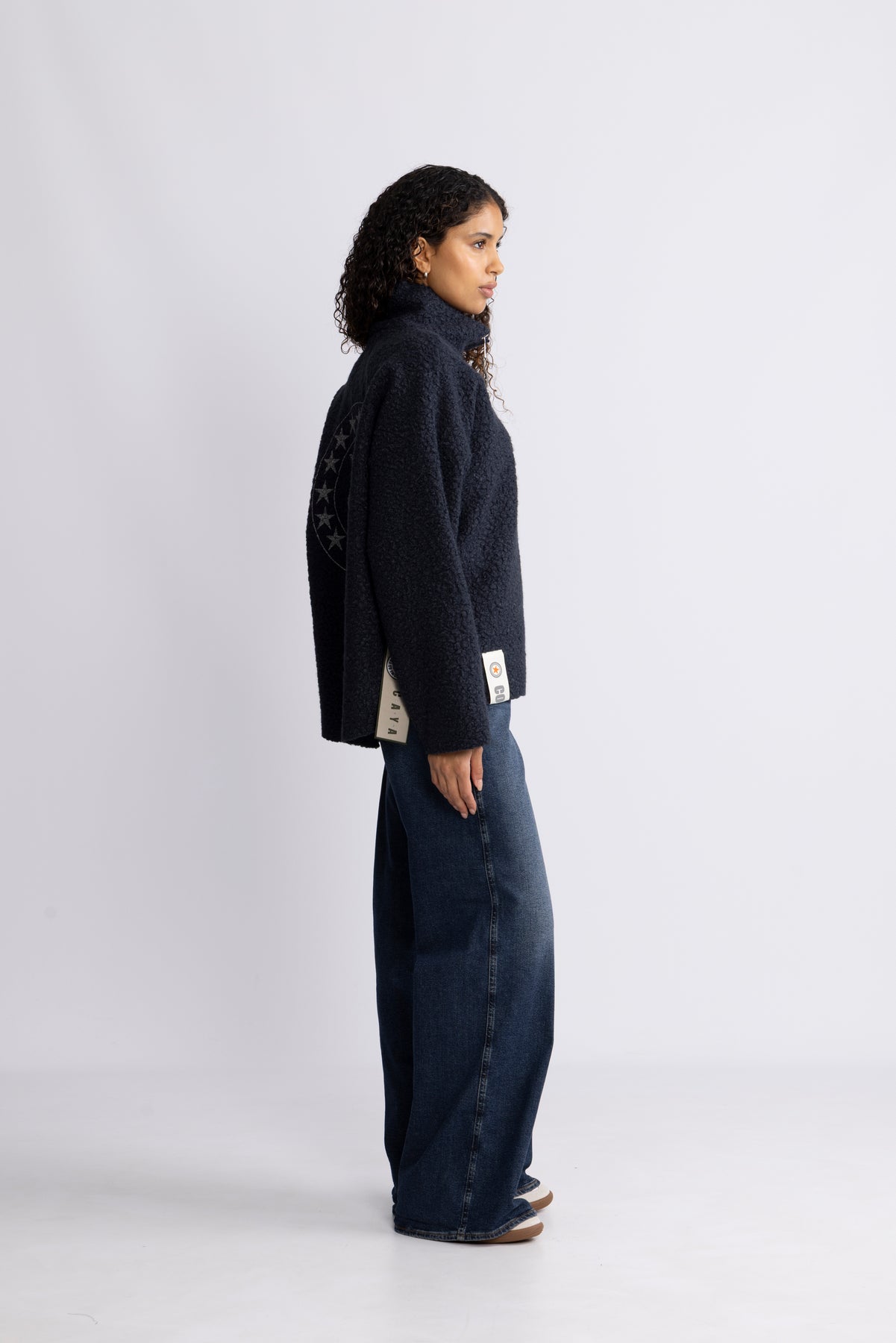 Nini Half Zip - Navy