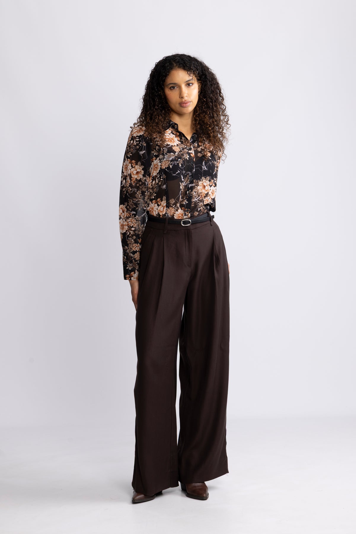 Iris Blouse - Black