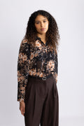 Iris Blouse - Black