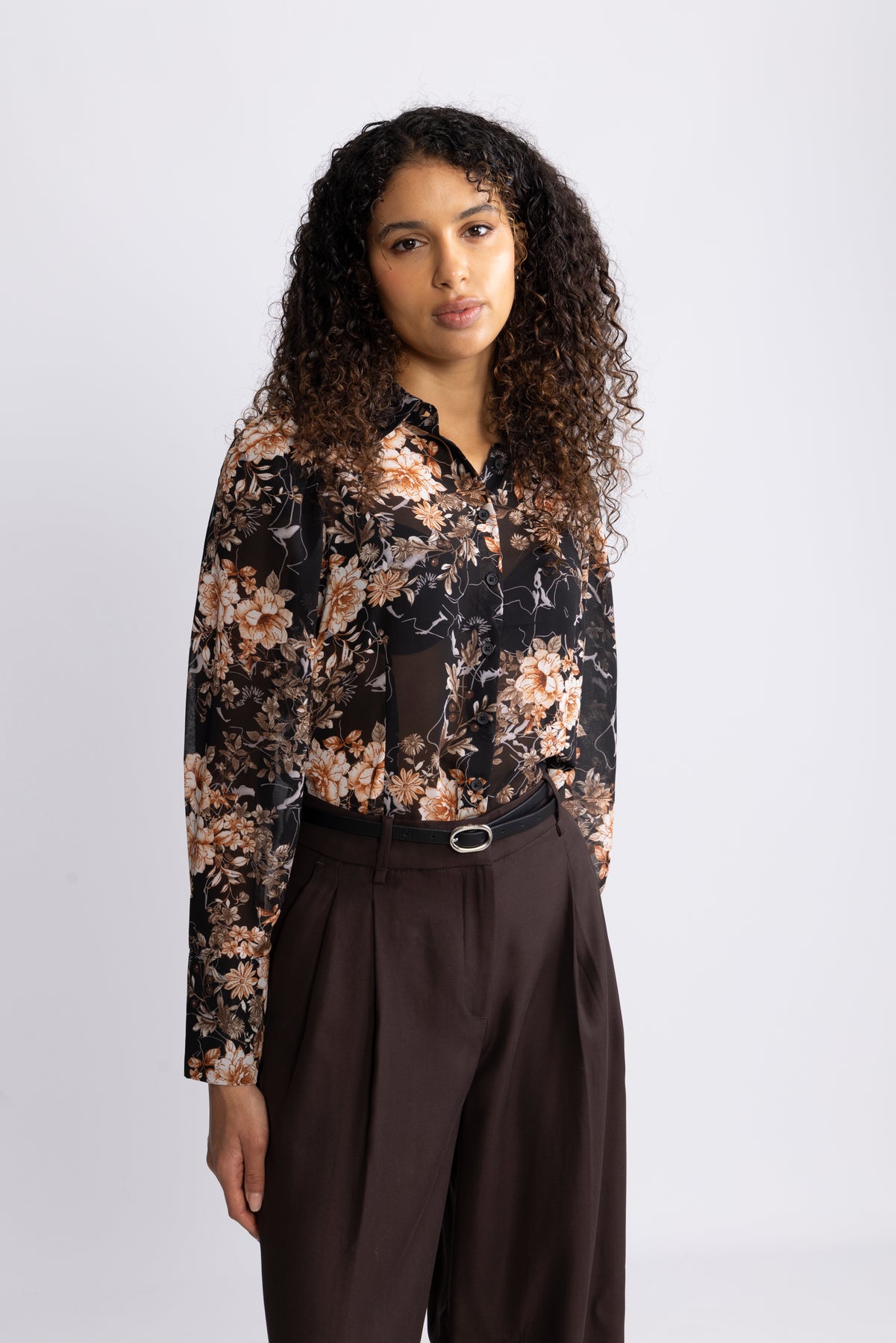 Iris Blouse - Black