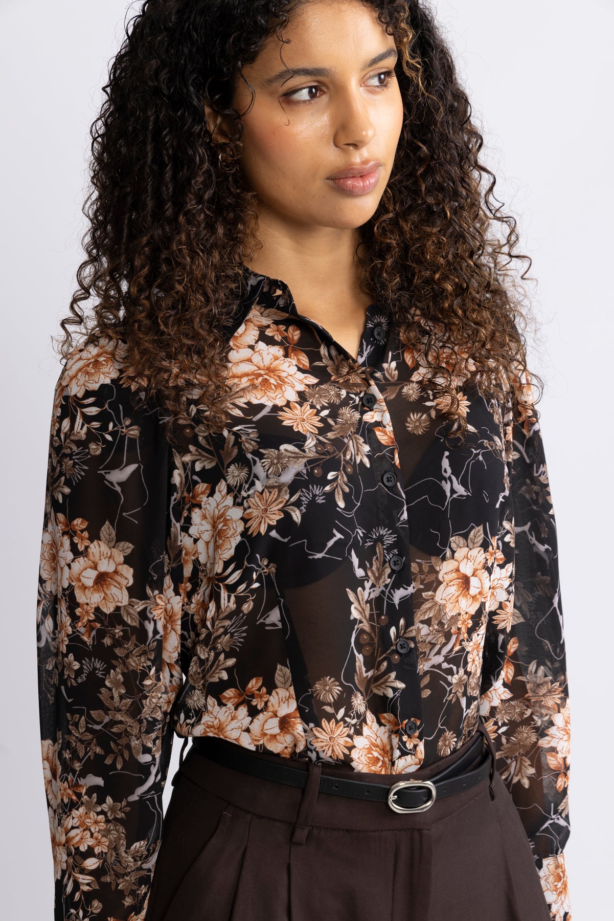 Iris Blouse - Black