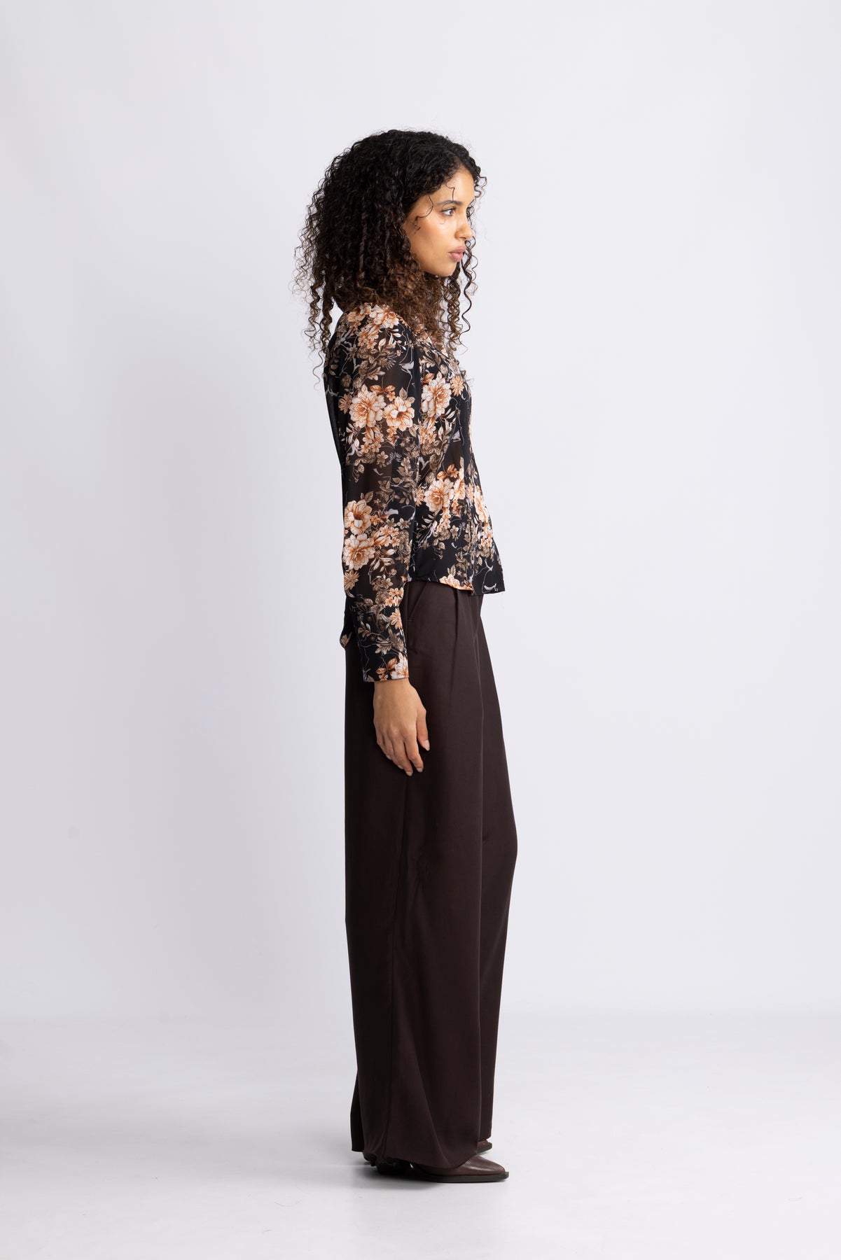 Iris Blouse - Black