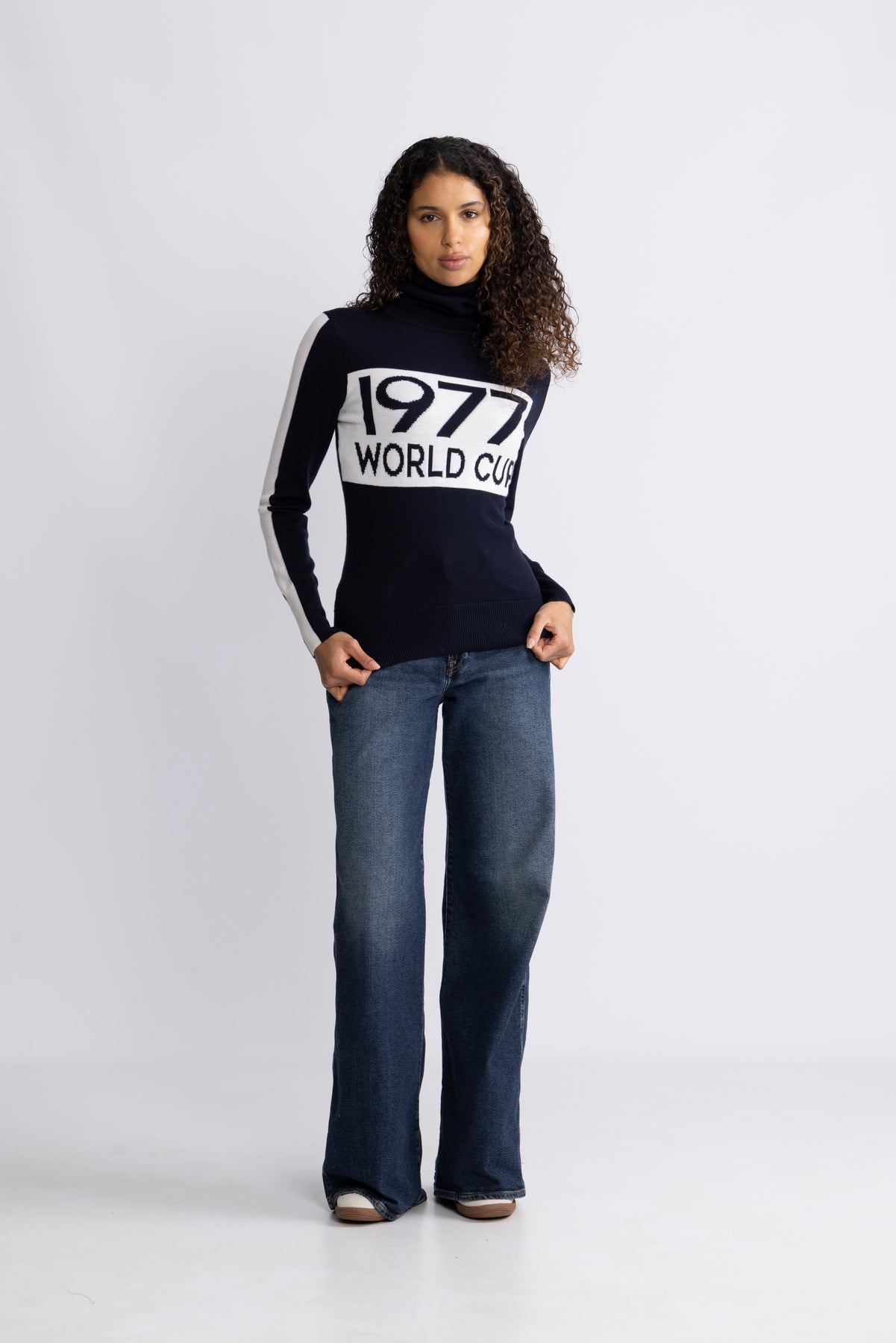 Worldcup Sweater - Navy Blue