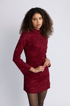 Gzrosia Short Dress - Ripasso
