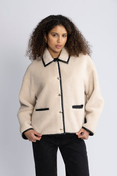 Camden Jacket - Cream