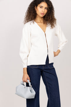 Bou Small Croco - Delicate Blue