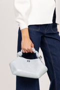 Bou Small Croco - Delicate Blue