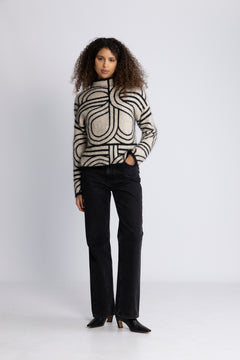 Signa Knit T-Neck - Brazilian Sand