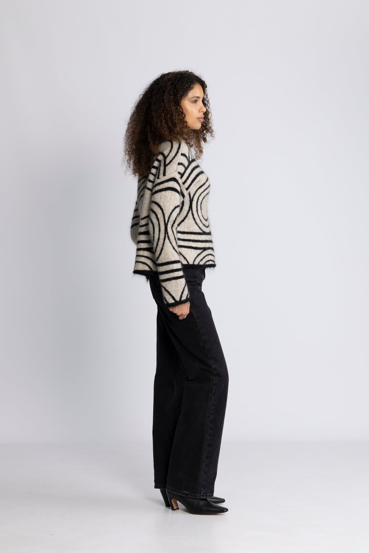 Signa Knit T-Neck - Brazilian Sand
