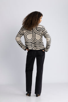 Signa Knit T-Neck - Brazilian Sand