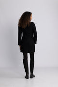 Lilo Mini Dress - Black