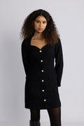 Lilo Mini Dress - Black