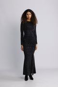 Major Dress - Black/Gold