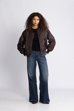 Leon Bomber - Deep Brown