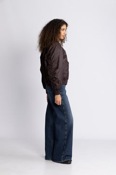 Leon Bomber - Deep Brown