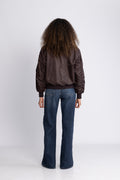 Leon Bomber - Deep Brown