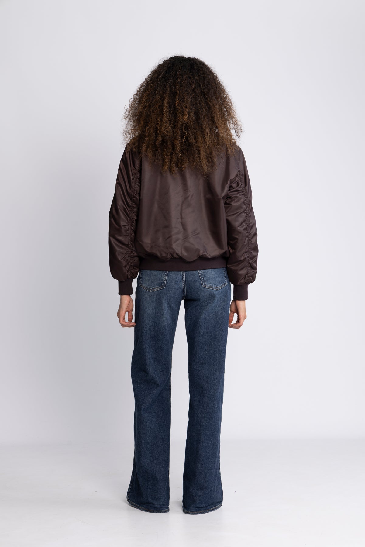 Leon Bomber - Deep Brown