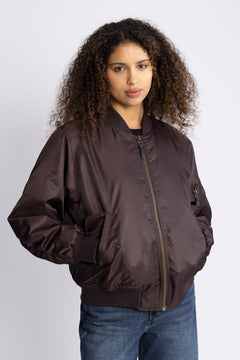 Leon Bomber - Deep Brown