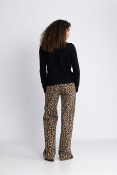 Hugh Jean - Black And Brown Leopard