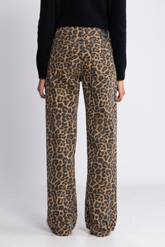 Hugh Jean - Black And Brown Leopard