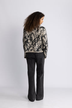 Sway Knit T-Neck - Brazilian Sand