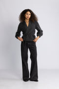 Fredrikke Chunky Cardigan - Charcoal