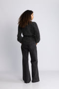 Fredrikke Chunky Cardigan - Charcoal