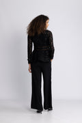 Ellie Top - Black Lace