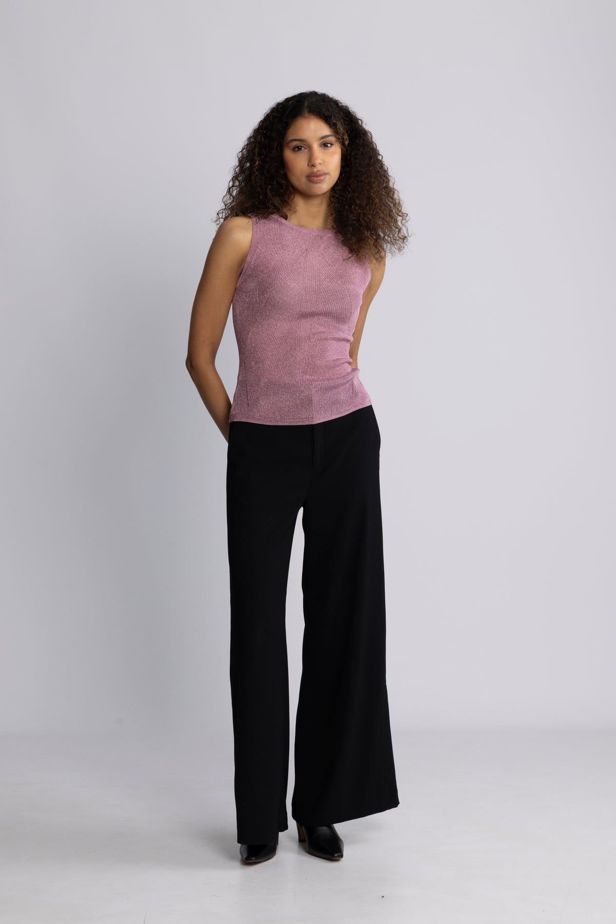 Gzsilvi Tank Top - Blushing Pink