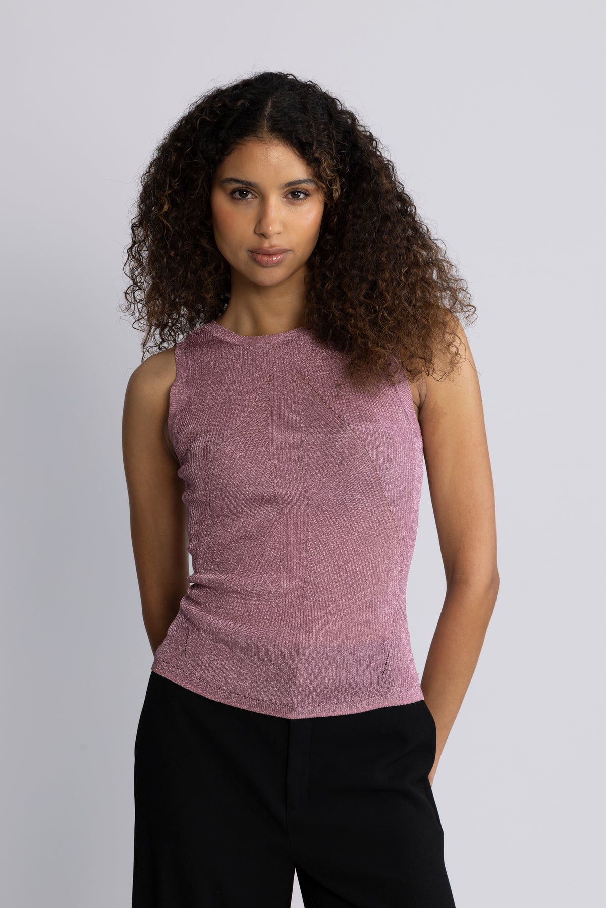 Gzsilvi Tank Top - Blushing Pink