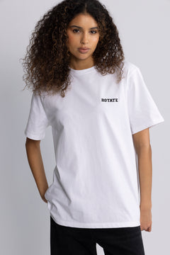 Jersey Oversized T-Shirt - Bright White