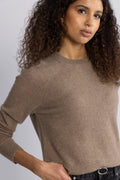 Boston O-Neck - Nature Taupe