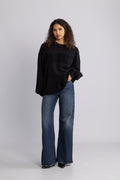 Heavy Sweat Crewneck - Black