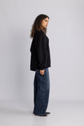 Heavy Sweat Crewneck - Black