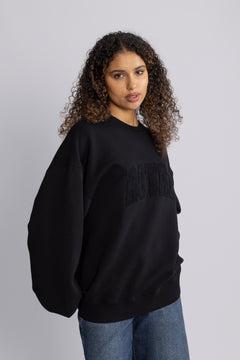 Heavy Sweat Crewneck - Black