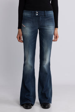 D-Hush 0Adbq - Blue Denim