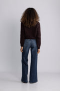 N-Latora Knit - Dark Brown Chocolate