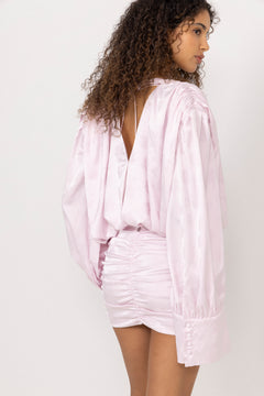 Ls Mini Dress - Orchid Ice