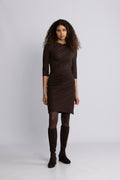 Ira-Carolina 3/4 Short Dress - Delicioso