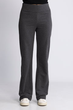 Tilly Pants - Dark Grey Melange