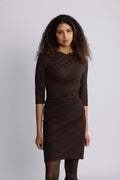 Ira-Carolina 3/4 Short Dress - Delicioso