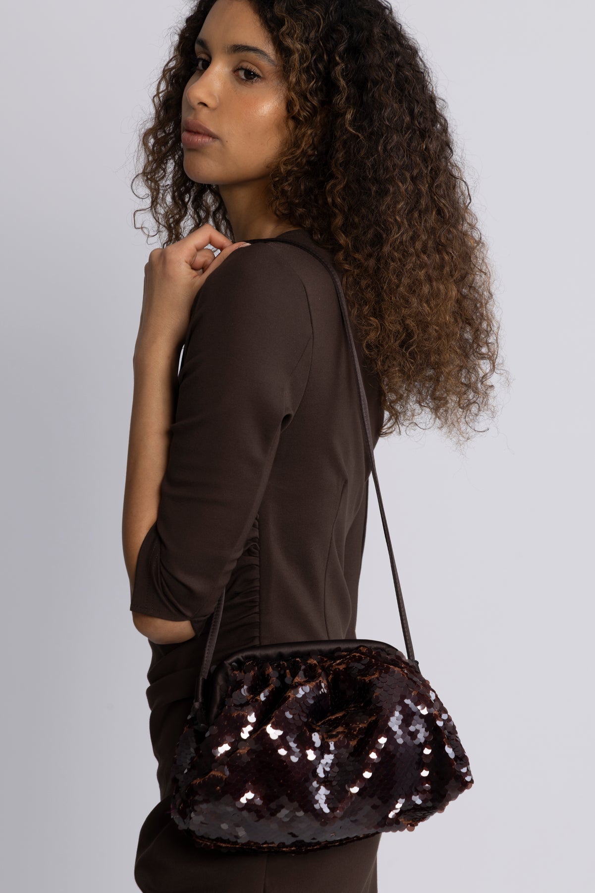 Fairy Bonita Bag - Brown Tortoise Shell