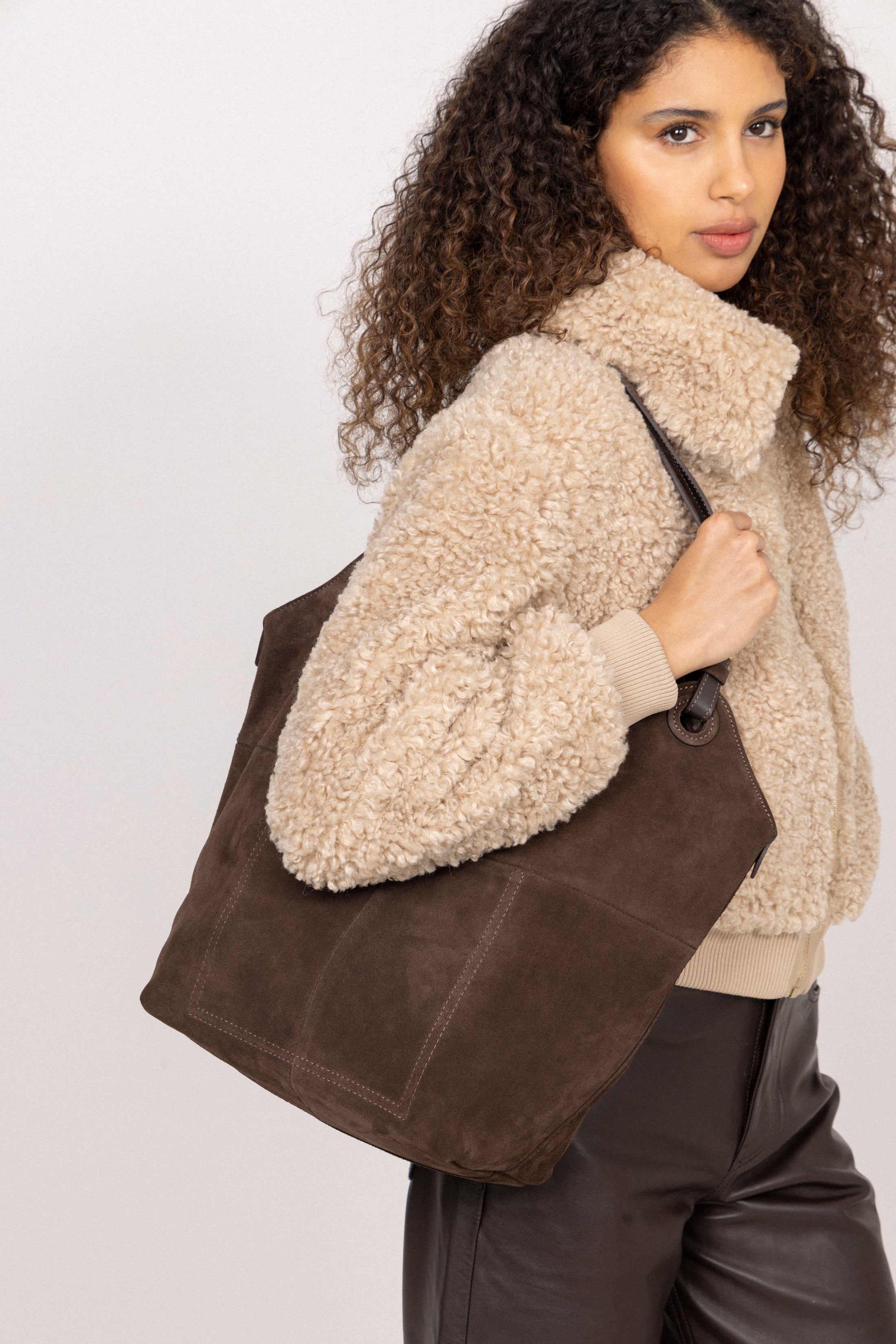 Soho - Umber Suede