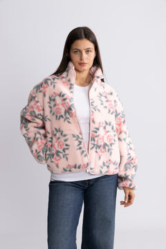 Rype Fleece Jacket - Lt. Pink Mix