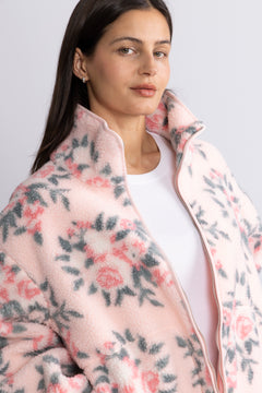 Rype Fleece Jacket - Lt. Pink Mix